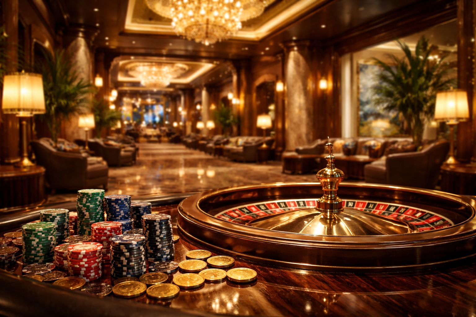 Bước Vào Sảnh Casino Được Thiết Kế Để Giữ Mọi Thứ Đơn Giản